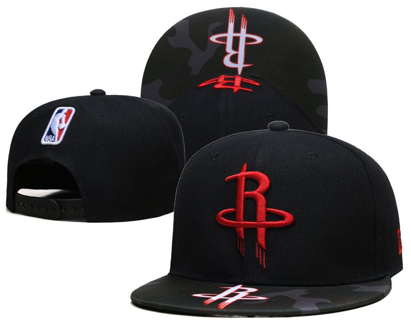 2023 NBA Houston Rockets Hat YS0515->nba hats->Sports Caps